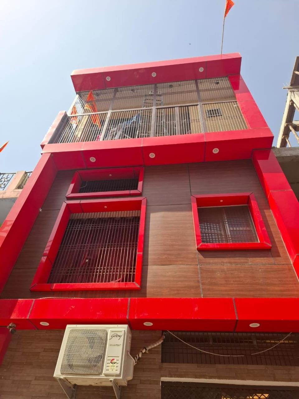 Hotel Sgh Subhadra Guest House Ayodhya Exteriör bild
